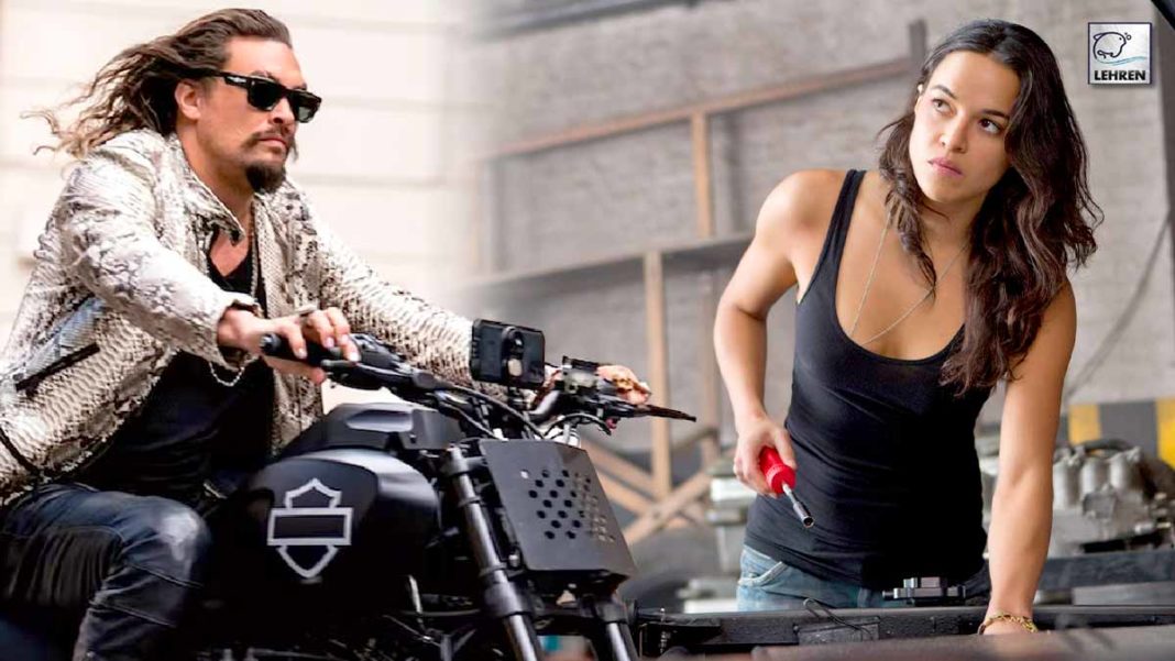 Michelle Rodriguez Teases Jason Momoa's Role In 'Fast X'