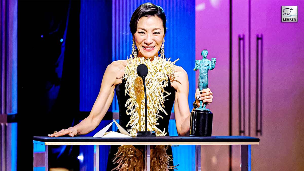 Michelle Yeoh Makes History At 2023 Guilds Awards