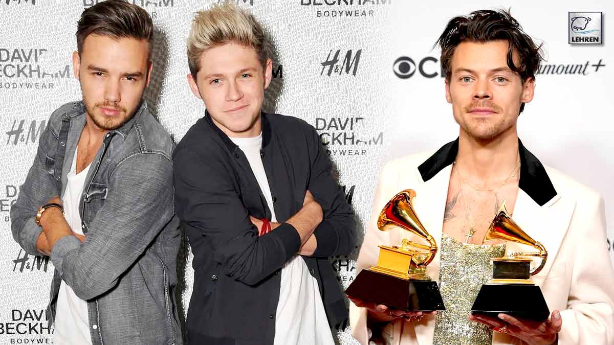 1D's Niall Horan & Liam Payne Support Harry Styles' Grammy Win
