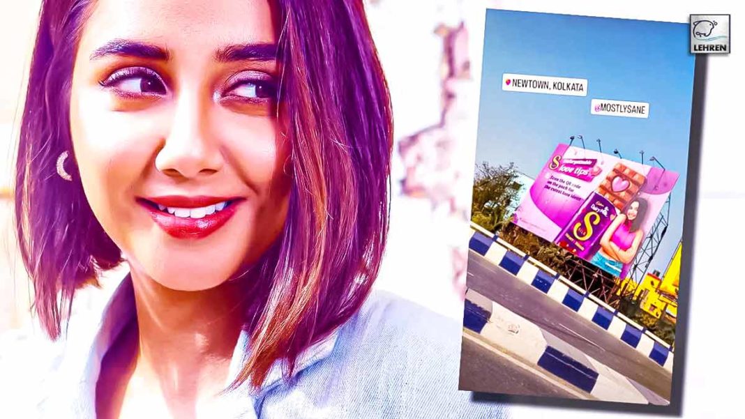 Prajakta Koli Aka 'Mostly Sane' Features On Cadbury Billboard!! Here Take A Look
