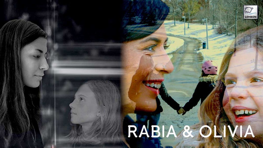 Rabia And Olivia Talk About A Beautiful Bond Of Humanity. Trailer Out Now