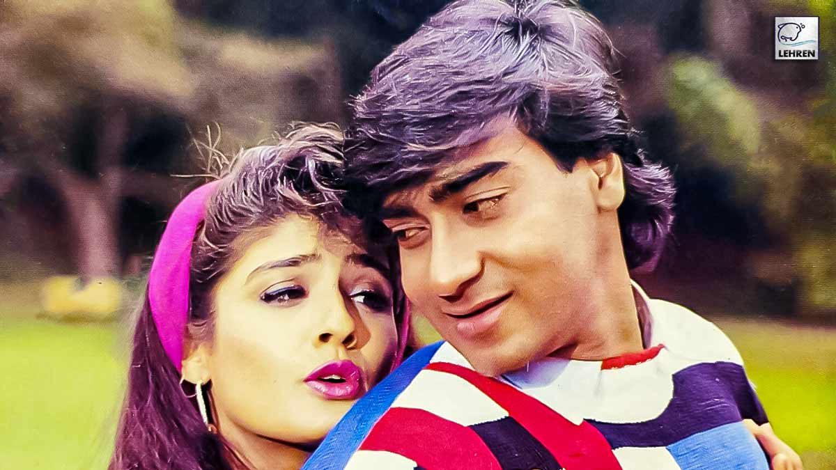 raveena tandon was attempted suicide for ajay devgn