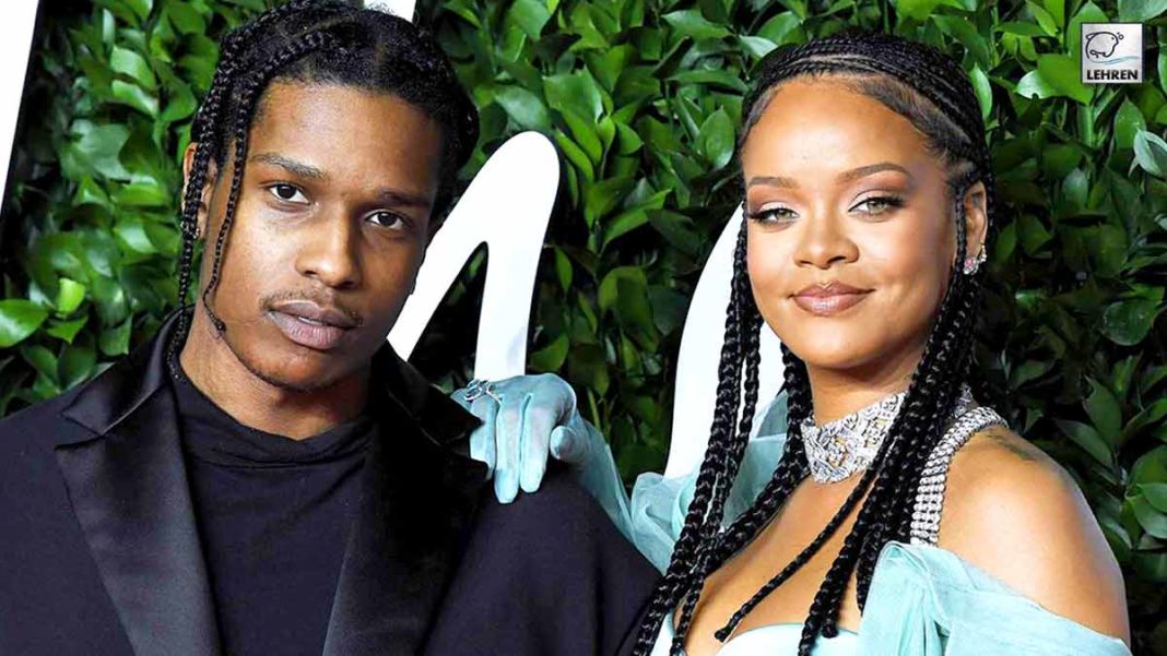 Rihanna and ASAP Tying the knot