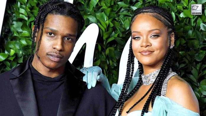 Rihanna and ASAP Tying the knot