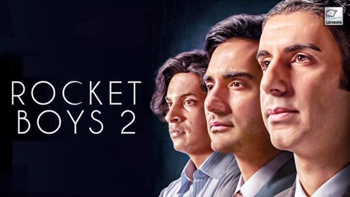 Rocket Boys to return on Sony Liv