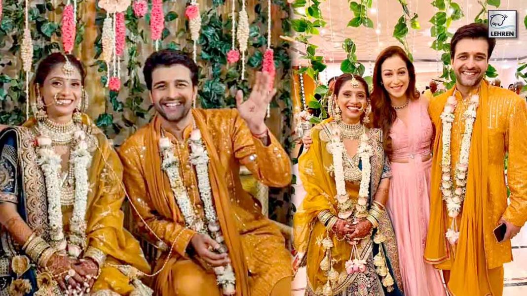 Sachin Shroff Tied Knot With Chandni Kothi. Many Television Actors Attended The Wedding
