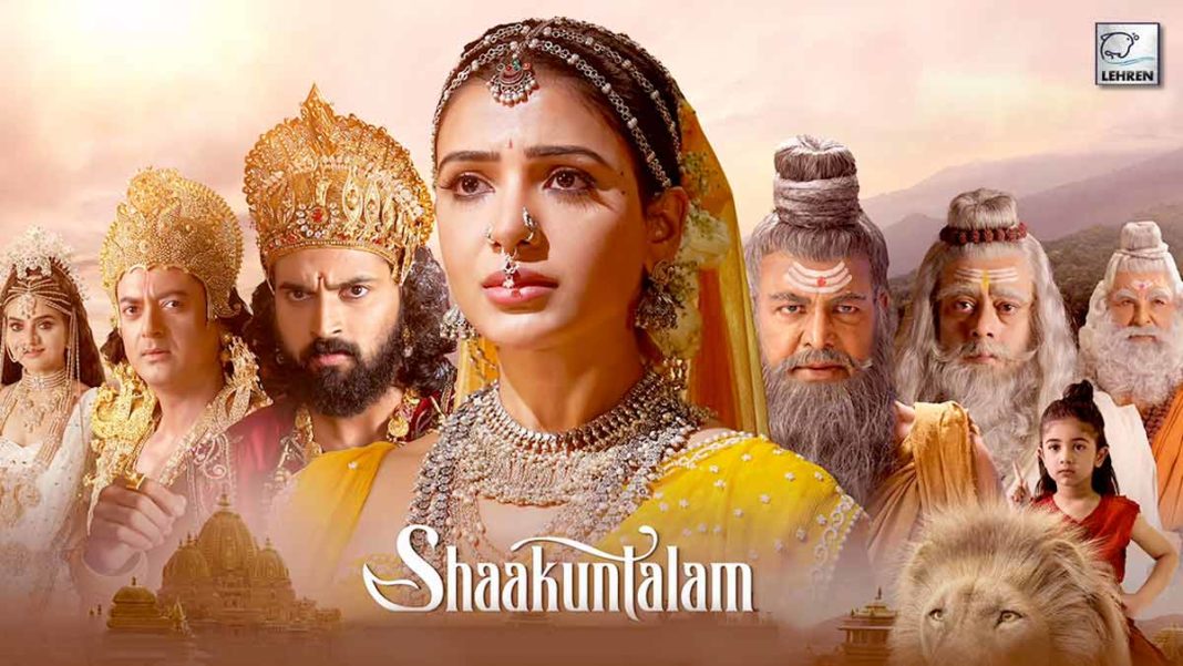Samantha Prabhu's Shaakuntalam Release Date Announced