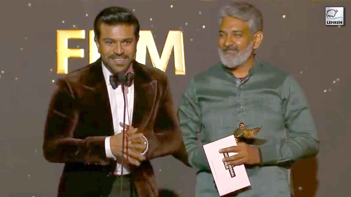 S.S. Rajamouli's RRR bagged four awards at HCA film awards
