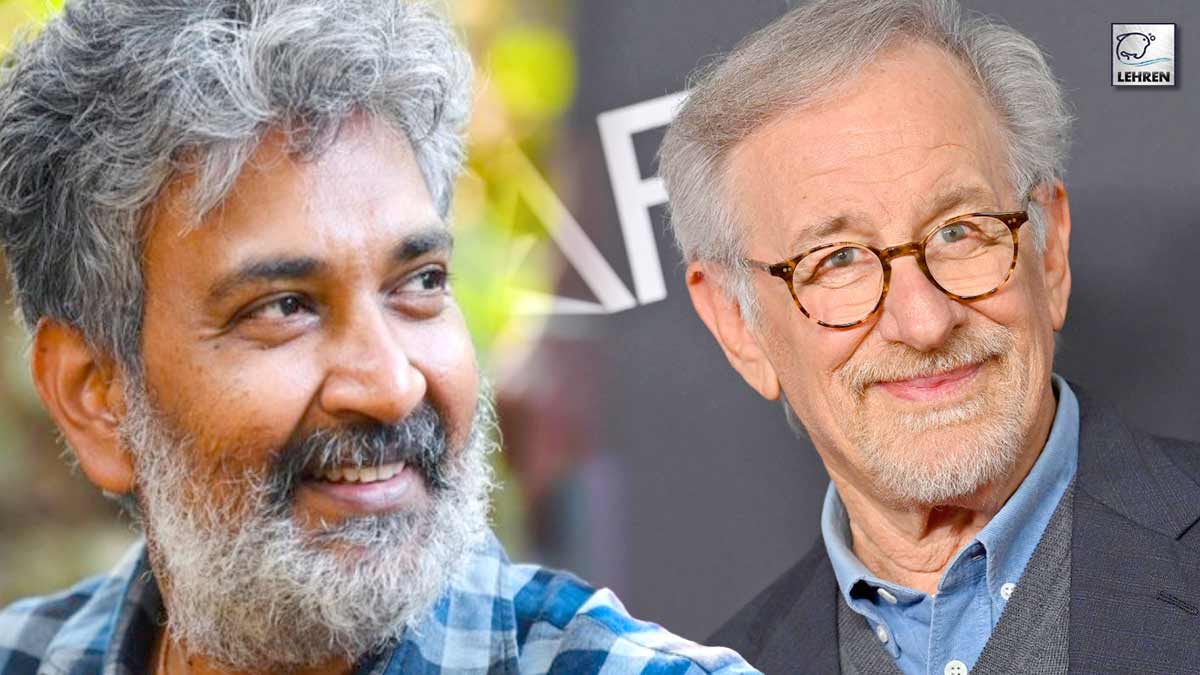 Steven Spielberg Praises Rajamouli's RRR!!