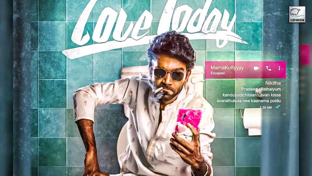 Tamil rom-com 'Love Today to be remade in Hindi
