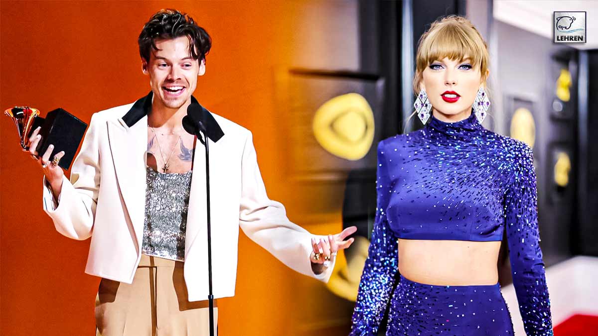 Taylor Swift Has Best Reaction To Ex Harry Styles' GRAMMY Win