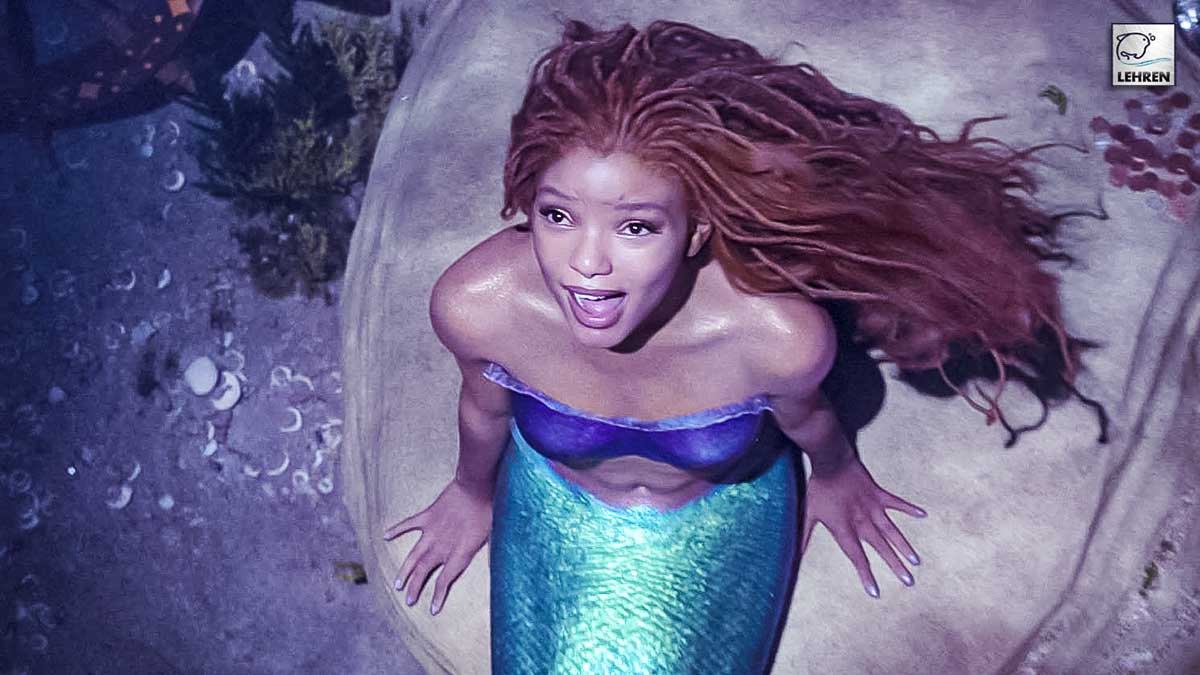 the little mermaid out