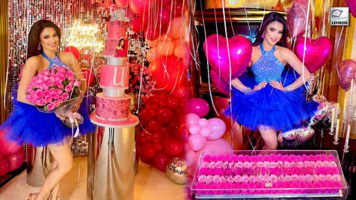Urvashi Rautela's Lavish Birthday Celebration Worth Millions!