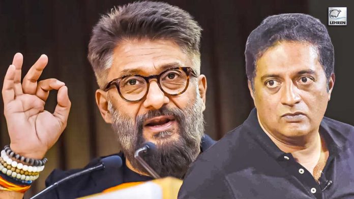 Vivek Agnihotri respondes to Prakash Raj