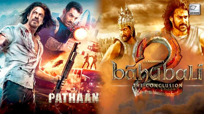 Pathaan Crosses Bahubali 2 Box office