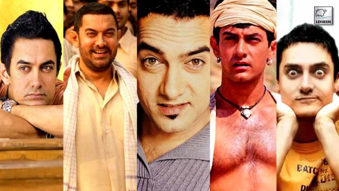 Five Best And Unique Movies Of Mr Perfectionist Aamir Khan
