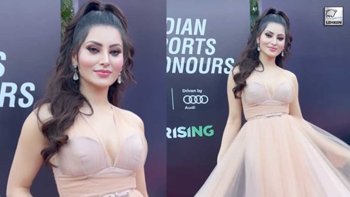 Urvashi Wears A Tulle Dress. Fashion Police Give A Thumbs-Up To Her Style