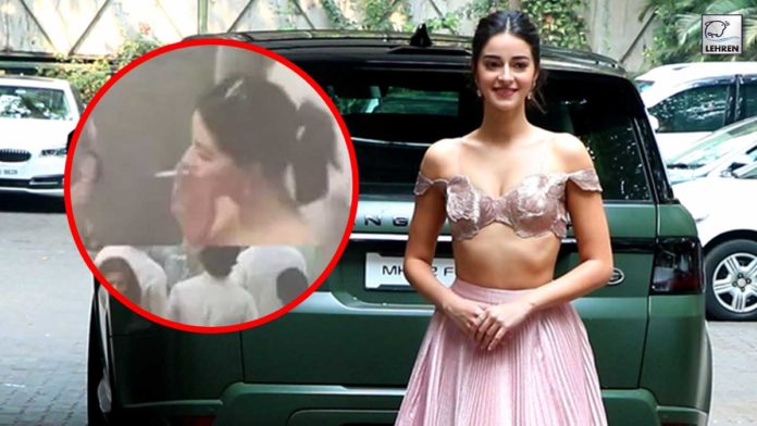 Ananya Panday Caught Smoking At Cousin's Wedding, Gets Trolled