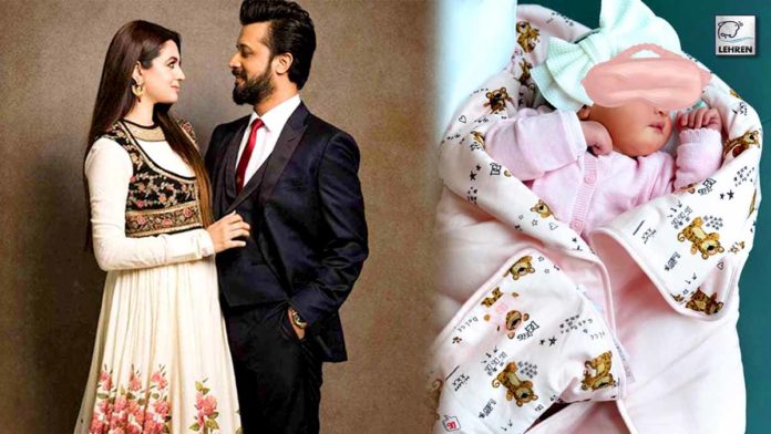 atif aslam and wife sarah bharwana welcomed a baby girl