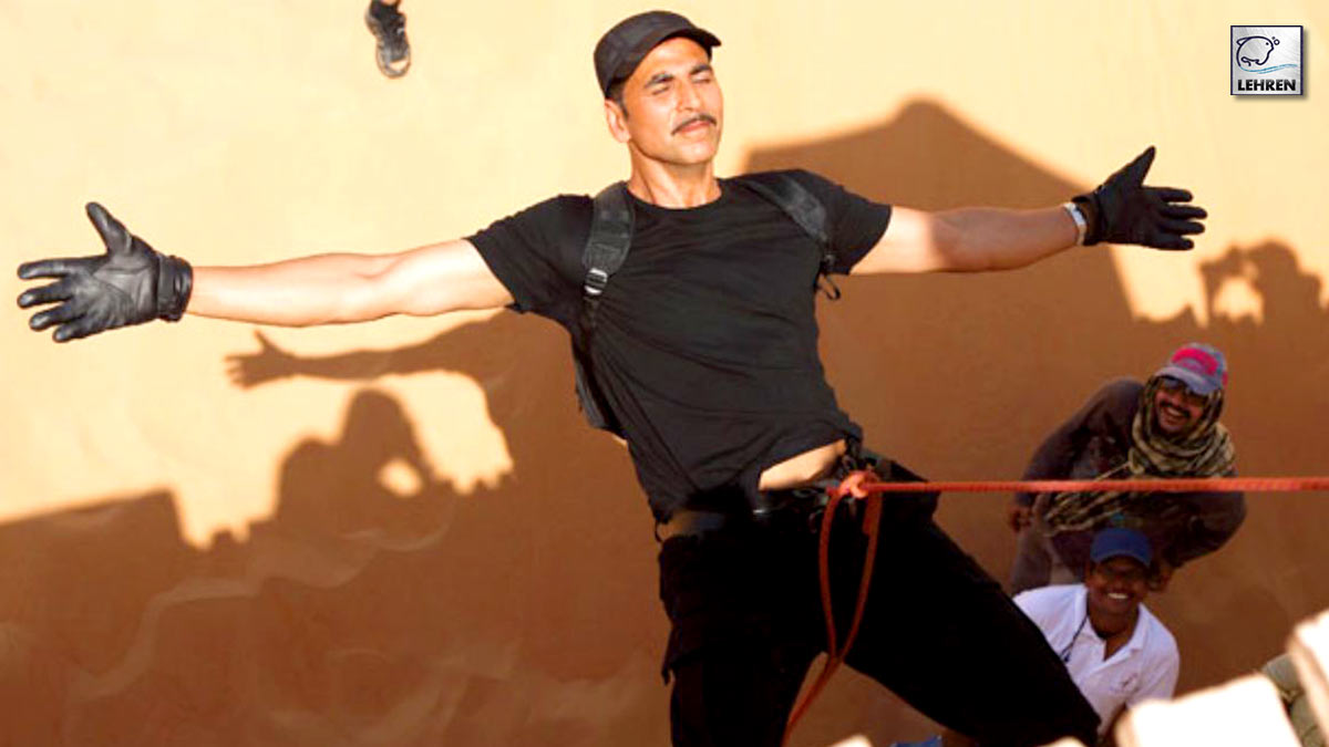 Akshay Kumar gets Injured While Filming An Action Packed Scene