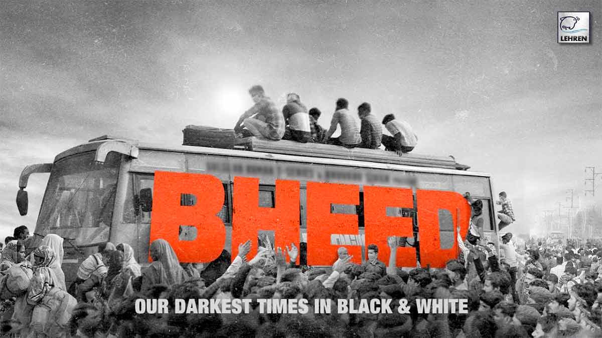 Bheed Trailer Received Backlash; Removed From YouTube!