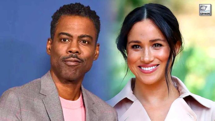 chris rock calls out meghan markle over racism claims