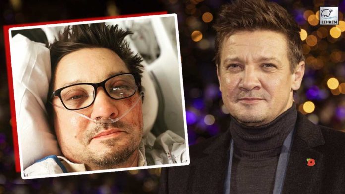 jeremy renner gives his first interview after a major accident