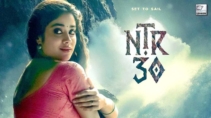 Janhvi Kapoor Is Set To Be Seen In NTR30. Poster Out Now