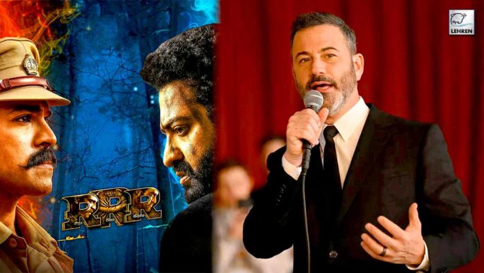 Jimmy Kimmel Faces Major Backlash On Calling “RRR” A  Bollywood Film