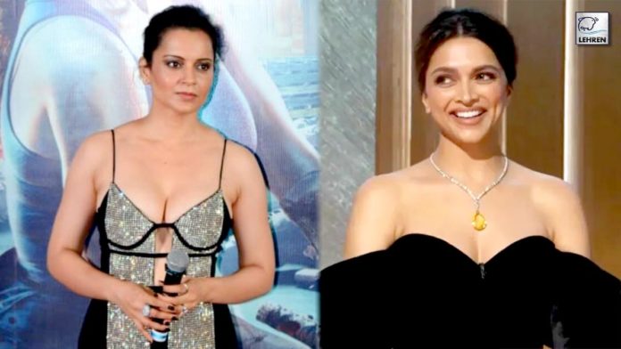 Kangana Ranaut Comments On Deepika Padukone's Oscar Debut, Twitter Is Divided