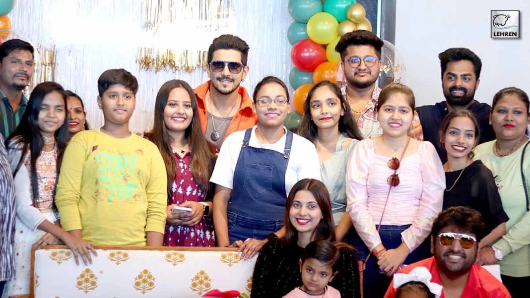 Pandya Store Lead Kanwar Dhillon Throws A Royal Lunch 'Meet & Greet' In Mumbai For Fans!!