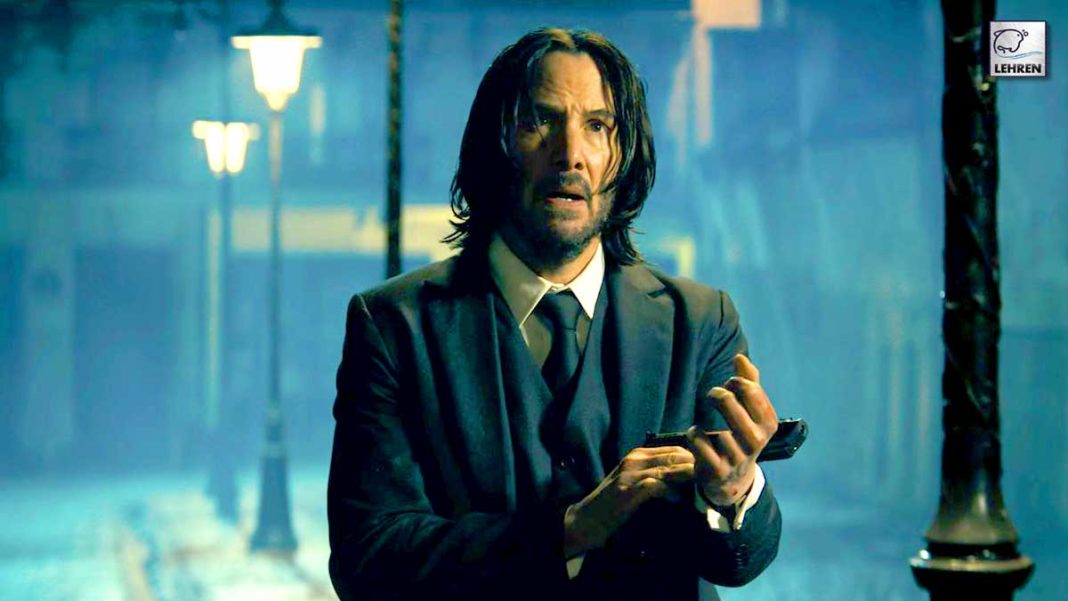 Keanu Reeves Aka ‘John Wick: Chapter 4’ Had Most Of His Dialogue Removed!!