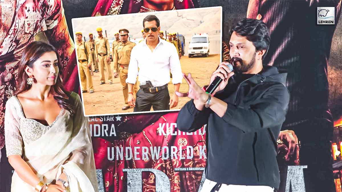 Kiccha Sudeep Reacts On Being Offered Anti-Hero Roles Too Often