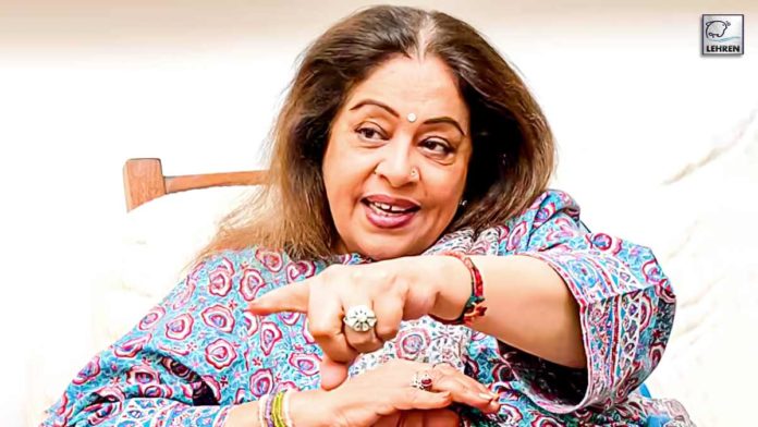 Kirron Kher Tests Positive For Covid-19