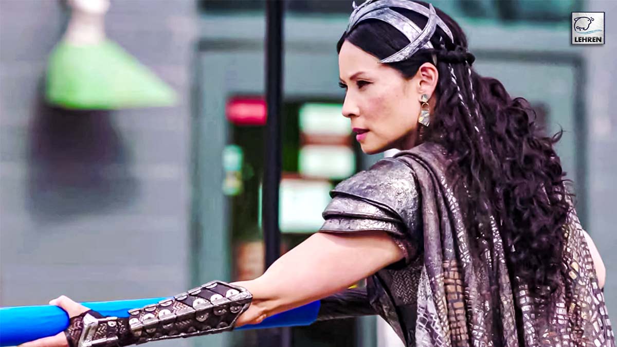 Lucy Liu Talks About Her Character Kalypso in Shazam 2