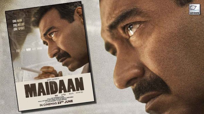 Maidaan Starring Ajay Devgn Teaser Will Be Released With Bhola Theatrical Release