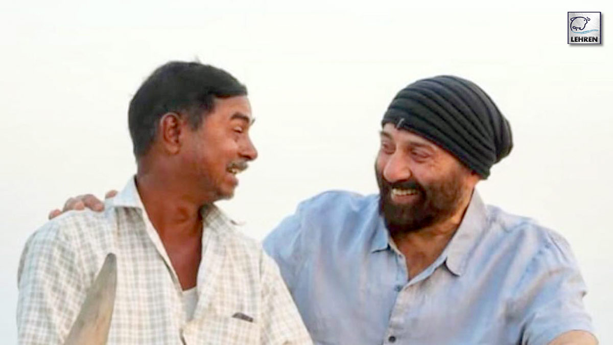 Man Fails To Recognize Actor Sunny Deol From Gadar 2 Shoot. Video Goes Viral