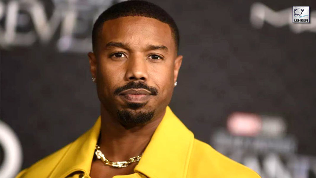 Michael B. Jordan Apologizes To His Mother For Viral Calvin Klein Underwear Advertisement as she saw her kids such pictures