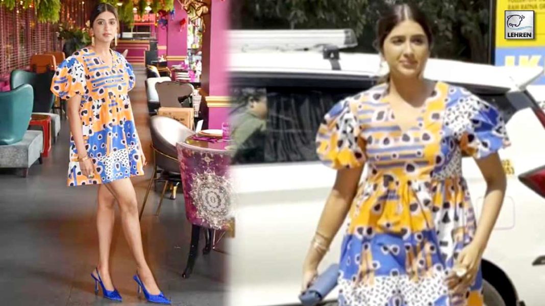 nimrit kaur ahluwalia is mocked for wearing a short dress