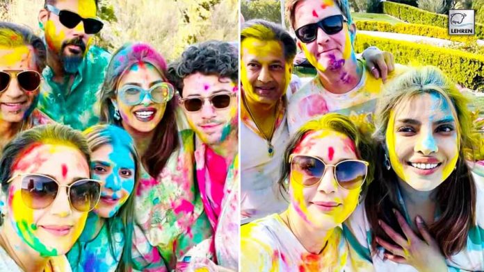 Check Out Holi Pictures Shared By Preity Zinta With Priyanka Chopra in LA!!