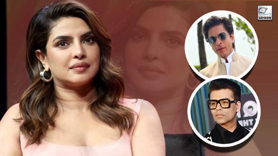 priyanka chopra talked about the ongoing politics in bollywood
