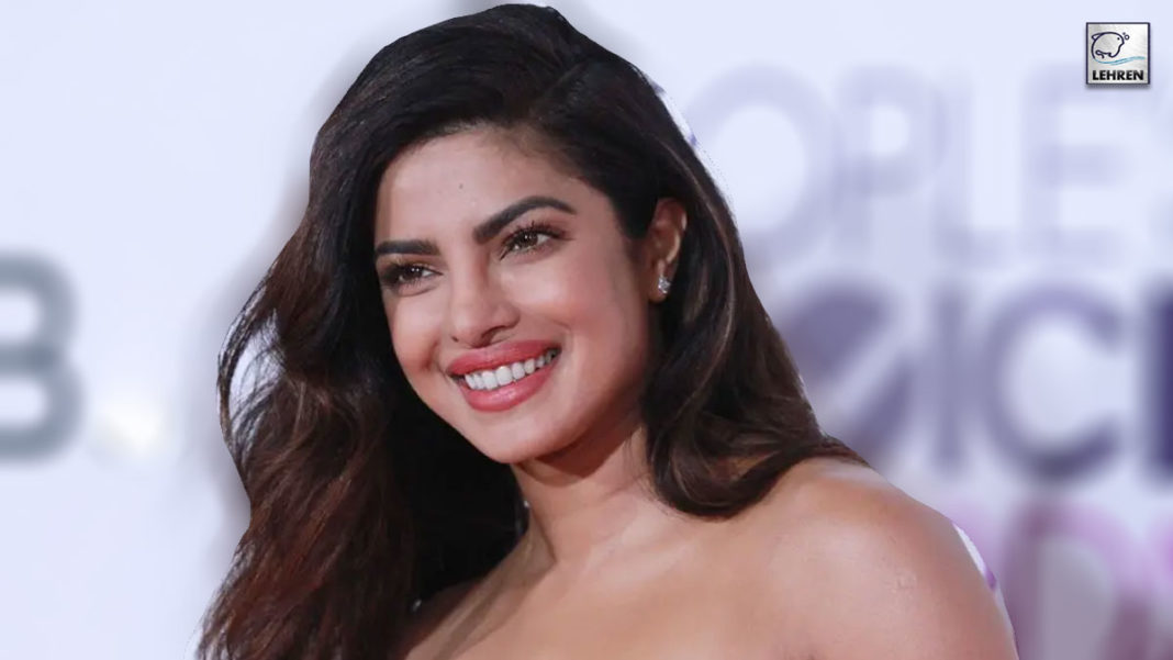 Priyanka Chopra Wanted To Fit In With A Different Accent When She First Moved To The US