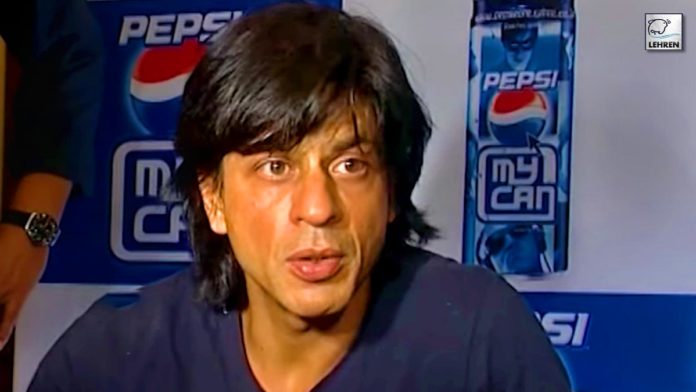 shah rukh khan witty reply on being called uncle