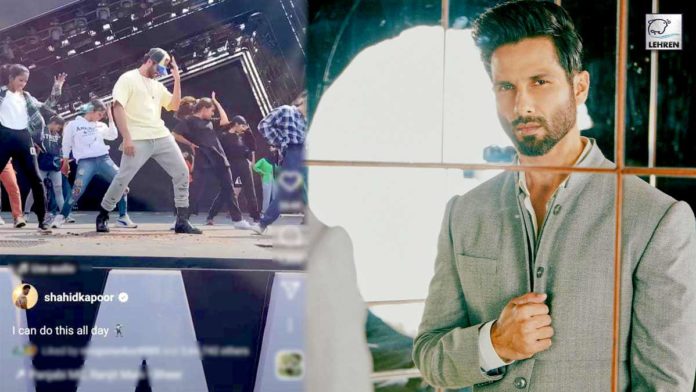 shahid kapoor can work all day