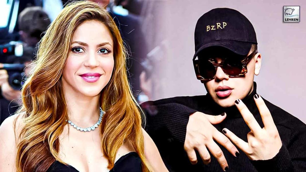 shakira opens up about her collaboration with bizarrap