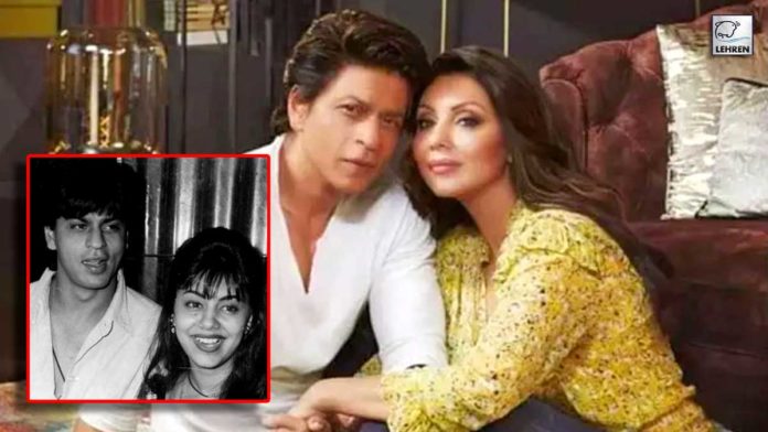 srk expresses his love for gauri khan in this old video