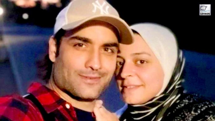 Television Star Vivian Dsena Gets Married To His Egyptian Girlfriend
