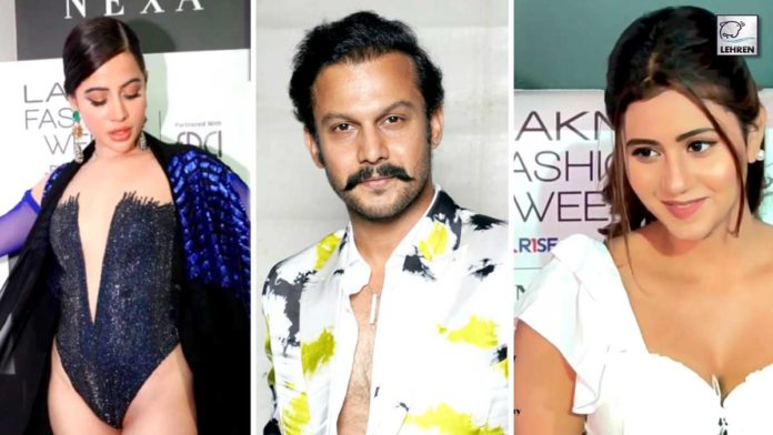 Uorfi Javed, Anjali Arora, Addinath Kothare, And More Steal The Show At Lakme Fashion Week