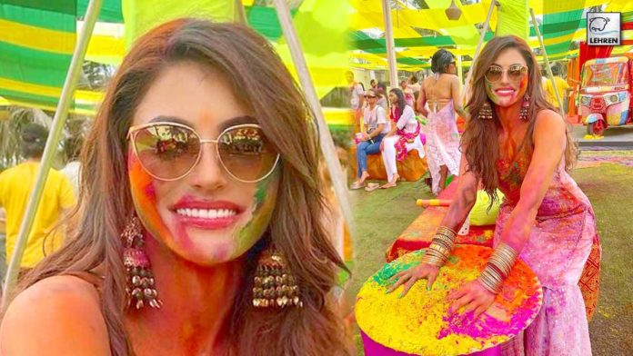 Urvashi Rautela Drops Pictures From Her Holi Celebrations