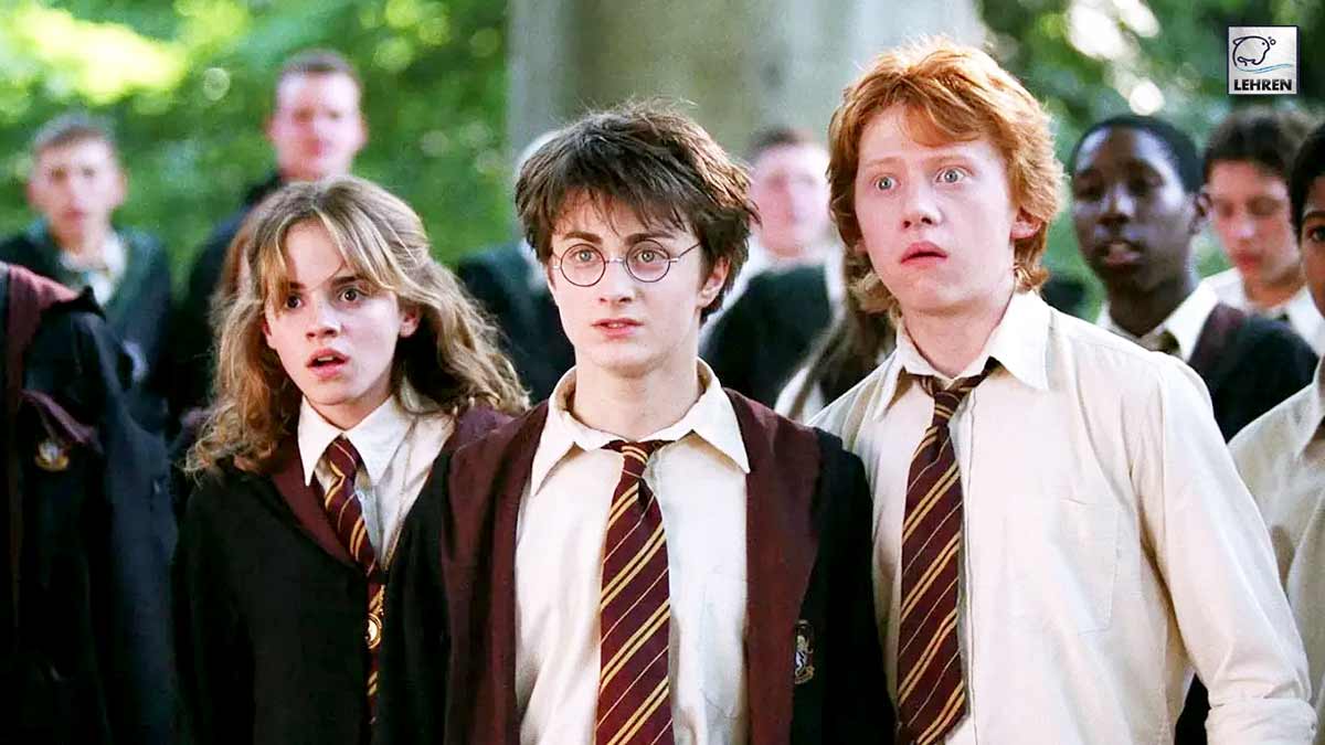 The harry potter series has finally gotten its official launch